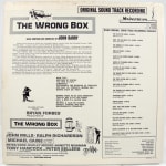Original Sound Track Recording. The Wrong Box. Back