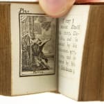 The Bible in Miniature, or a Concise History of the Old & New Testaments. Interior page.