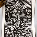 Eight Cycling Sibyls. Illustration