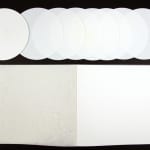 Solitude by Veronika Schäpers. Interior page spread and circular pages.