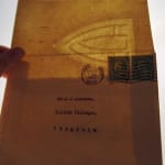 TLS from Dard Hunter to J. J. Lankes. Watermark on envelope