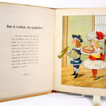Joies Enfantines by Lothar Meggendorfer. Movable illustration