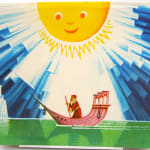 I Tre Capelli d'Oro by Vojtech Kubasta. Back cover