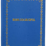 Bibliografia by Karoly Andrusko. Front cover board.