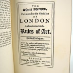 The Whore's Rhetorick in Two Dialogues. Text page