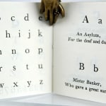 The Book of Letters, in Verse. Text spread