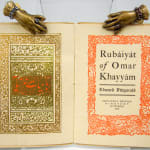 Rubaiyat of Omar Khayyam title page spread