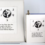 Proof plate from Mother Goose. Together with a copy of the book. Proof and finished illustration.