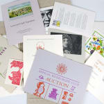 The Ephemera of Adrian Wilson. An Annotated List 1944-1988. Ephemera