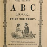 The Infant's ABC Book. Title page.
