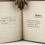 Thirty-Three Luncheons. Text spread