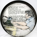 Self-Portrait in a Convex Mirror. Illustration