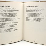 The Tree Clock by Seamus Heaney. Interior page.