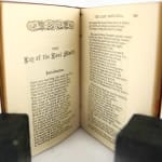 [Poems] by Sir Walter Scott. Interior page.