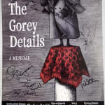 The Gorey Details: A Musicale poster