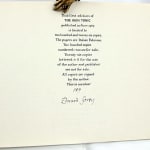 The Iron Tonic: or, A Winter Afternoon in Lonely Valley. Colophon