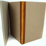 To Colour Thought by Leonard Baskin. Binding
