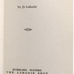 Sing Songs and Some that Don't. Title page