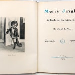 Merry Jingles: A Book for the Little Ones by Sarah L. Moore, illustrated by Harry Webster and Helen Nichols. Title page.