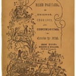 Home Pastimes; or Agreeable Exercises for the Mind, Consisting of Enigmas, Charades, Conundrums, Etc. Front cover.