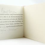 The Saintmaker's Christmas Eve. Colophon