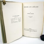 Héloïse and Abélard by George Moore. Title page