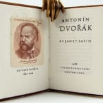 Antonín Dvorák BY Janet Savin. Title page.
