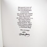 The Headless Bust: A Melancholy Meditation on the False Millennium. Colophon