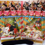 La Grand Cique International reproduction. Pop-up illustration