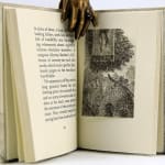 Rip Van Winkle. Illustrated text spread