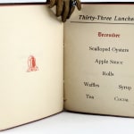 Thirty-Three Luncheons. Text spread