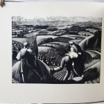 The Farmer's Year. A Calendar of English Husbandry. Illustration