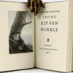 Rip Van Winkle. Title-page spread
