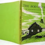 The Sod House. Dust jacket