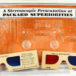 A Stereoscopic Presentation of Packard Superiorities. Title page