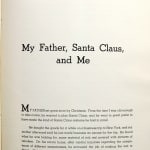 My Father, Santa Claus, and Me by Fred C. Kelly. Interior page.