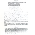An Order of Service to be used at Gregynog On Sunday 25 June 1933. Interior page.