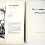Prints from the Drawings Appearing in "The Catholic Worker." by Fritz Eichenberg. Biography of artist and front cover of second portfolio.