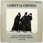 Two copies of Gorey by Grimes. Fronyt