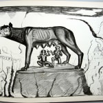 Glimt i Mørke [Glimpses in the Dark]. Teninger fra 1944. Illustration