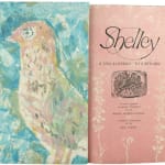 A una Alondra [To a Skylark] by Percy Bysshe Shelly, translated by Miguel Alfredo Olivera, illustrated by Raúl Veroni. Title page with illustrated chemise.