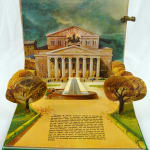 Moskou. Pop-up spread