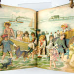 To Picture Land. Pop-up spread