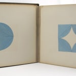 Sequenced Froebel Album. Paper folding spread
