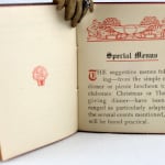 Thirty-Three Menus for Special Occasions. Text page