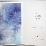 Arctic Trilogy by Mary Heebner. Title page of In Arctic Light.