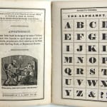 Picket's Primer, or First Book for Children: Designed to Precede the Spelling Book by A. and J. W. Picket. Interior page.