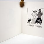 The Grand Passion and The Doleful Domesticity by Edward Gorey. Illustration