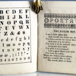Child's Book of Poetry, with Engravings. Interior page.