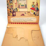 Let's Have a Store. A Build-Up Book. Illustration